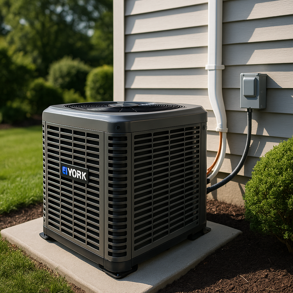 Modern air conditioning condensing unit