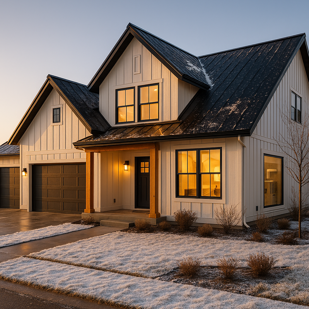 Cozy home with reliable heating system
